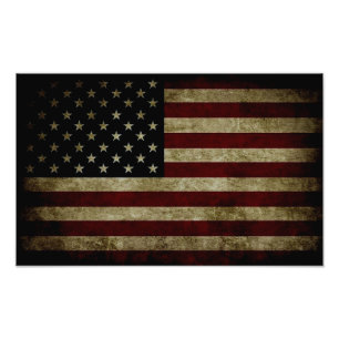 Impression Photo Drapeau Américain 