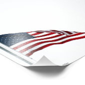 Impression Photo Drapeau américain 2371 (Coin)