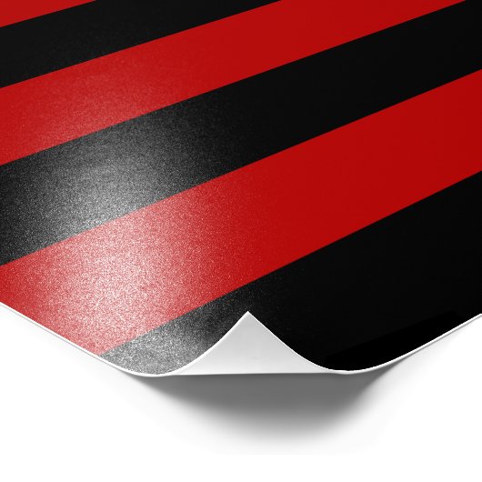 Impression Photo Drapeau américain noir blanc (Coin)