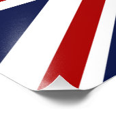 Impression Photo Drapeau Angleterre 3 (Coin)
