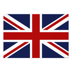 Impression Photo Drapeau Angleterre 3