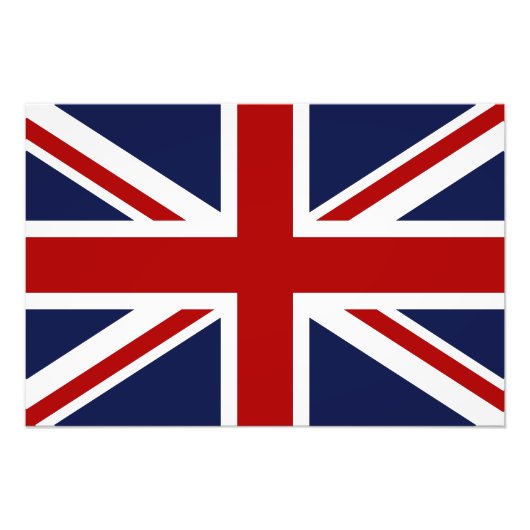 Impression Photo Drapeau Angleterre 3 (Devant)