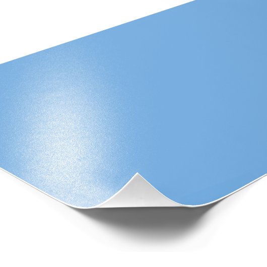 Impression Photo Drapeau Argentine (Coin)