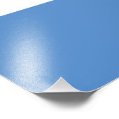 Impression Photo Drapeau Argentine (Coin)