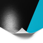 Impression Photo Drapeau bahaméen (Coin)