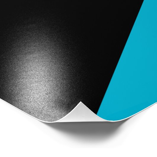 Impression Photo Drapeau bahaméen (Coin)