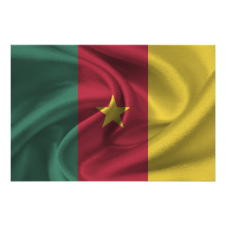 Impression Photo Drapeau Cameron