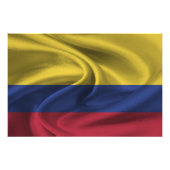 Impression Photo Drapeau Colombie (Devant)