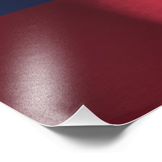 Impression Photo Drapeau Colombie (Coin)