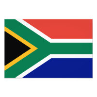 Drapeau d'Afrique du Sud