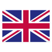 Impression Photo Drapeau d'Angleterre (Devant)
