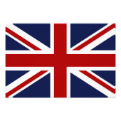 Impression Photo Drapeau d'Angleterre 3 (Devant)