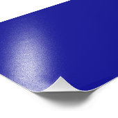 Impression Photo Drapeau de Croatie (Coin)