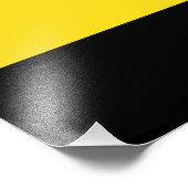 Impression Photo Drapeau de Gelderland (Coin)