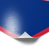 Impression Photo Drapeau de Guam (Coin)