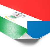 Impression Photo Drapeau de Guinée équatoriale (Coin)