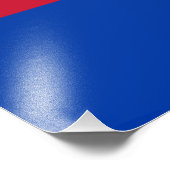 Impression Photo Drapeau de Harenkarspel (Coin)