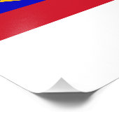 Impression Photo Drapeau de Herm (Coin)