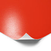 Impression Photo Drapeau de Hong Kong (Coin)