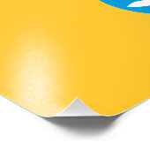 Impression Photo Drapeau de Kalmoukie (Coin)