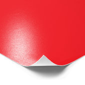 Impression Photo Drapeau de la Chine (Coin)
