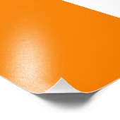 Impression Photo Drapeau de la Côte d'Ivoire (Coin)