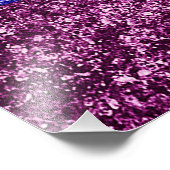 Impression Photo drapeau de la fierté arc-en-ciel (Coin)