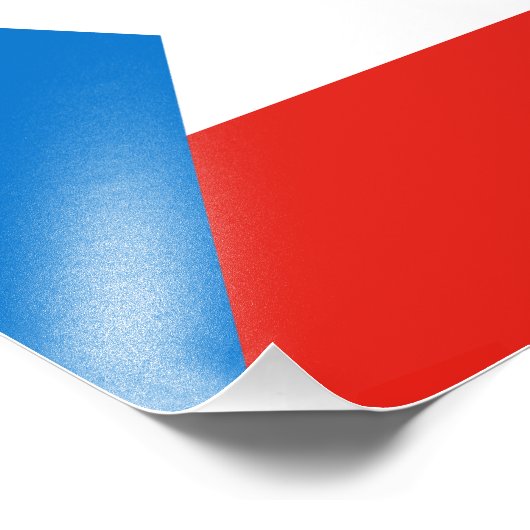 Impression Photo Drapeau de la Guinée équatoriale (Coin)