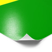 Impression Photo Drapeau de La Haye (Coin)