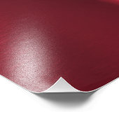 Impression Photo Drapeau de la Norvège (Coin)