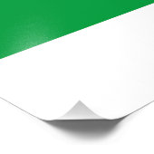 Impression Photo Drapeau de la République de Komi (Coin)