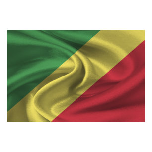 Impression Photo Drapeau de la République du Congo