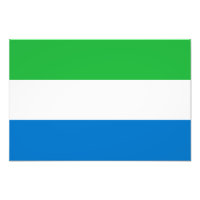 Drapeau de la Sierra Leone