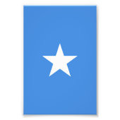 Impression Photo Drapeau de la Somalie (Devant)