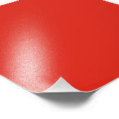 Impression Photo Drapeau de la Suisse (Coin)