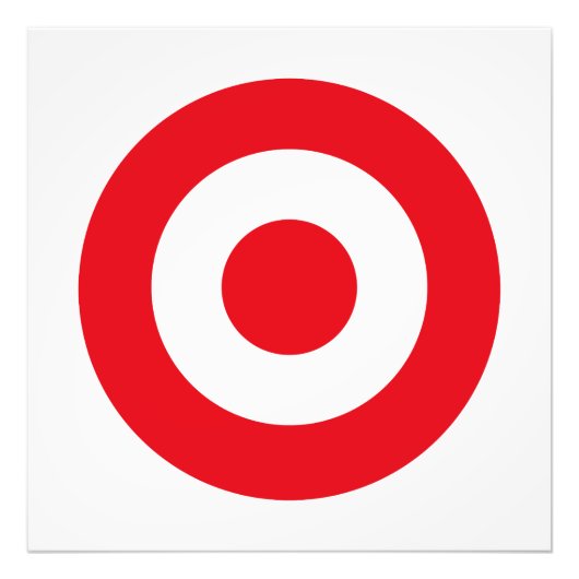 Impression Photo Drapeau de la Turquie rond armée ronde nationale (Devant)