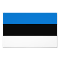 Drapeau de l'Estonie