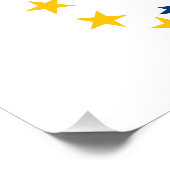 Impression Photo Drapeau de l'État de Rhode Island (Coin)