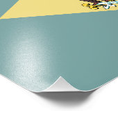 Impression Photo Drapeau de l'État du Delaware (Coin)