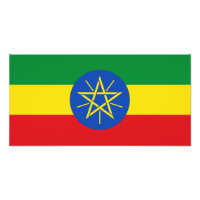 Drapeau de l'Éthiopie