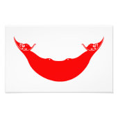 Impression Photo Drapeau de l'île de Pâques (Devant)