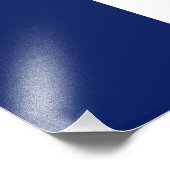 Impression Photo Drapeau de l'Iowa (Coin)