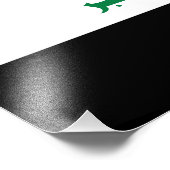 Impression Photo Drapeau de l'Irak (Coin)