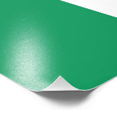 Impression Photo Drapeau de l'Irlande (Coin)