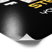 Impression Photo Drapeau de maison personnalisé étanche aux intempé (Coin)