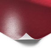 Impression Photo Drapeau de Pologne (Coin)