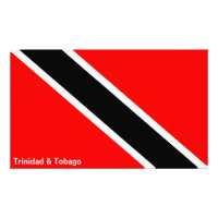 Drapeau de Trinité-et-Tobago