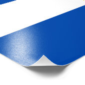 Impression Photo Drapeau d'El Salvador (Coin)