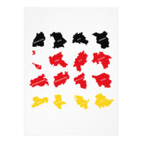 Drapeau des États allemands