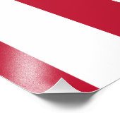 Impression Photo Drapeau des États-Unis d'Amérique (Coin)